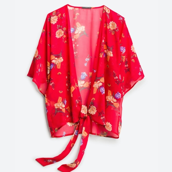 West Kei Tops - WEST KEI, Costello Open Front Woven